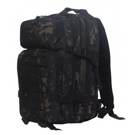 Рюкзак тактический US Assault Pack Laser Cut , 30л, Black Multicam.