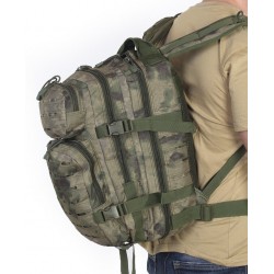 Рюкзак тактический US Assault Pack Laser Cut , 30л, МОХ.