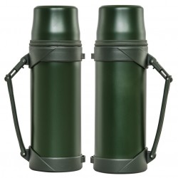 Термос дорожный. Олива.