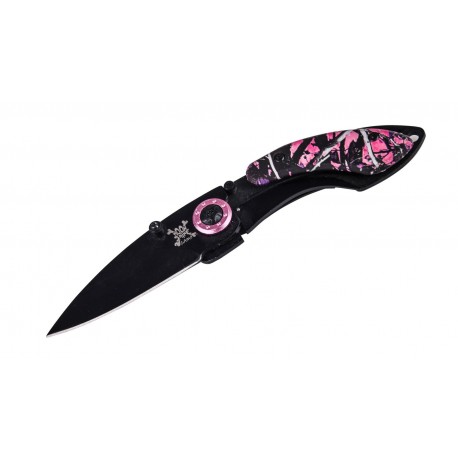Женский складной нож Kutmaster Muddy Girl® Moon Shine Camo (США).