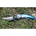 Авторский нож с черепом Master Cutlery Hell Blade by Dimitri Patelis MC1030BL (США).