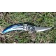 Авторский нож с черепом Master Cutlery Hell Blade by Dimitri Patelis MC1030BL (США).