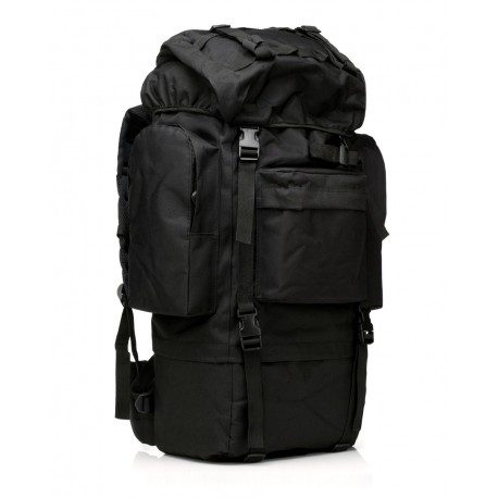 Рейдовый рюкзак Ranger. Чёрный. 75 л.