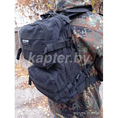 Лёгкий рюкзак BLACKHAWK на 30 л . Чёрный.