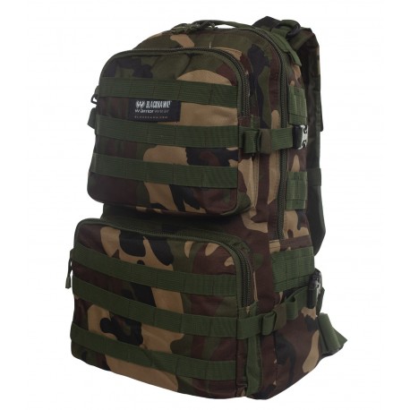 Лёгкий рюкзак BLACKHAWK на 30 л . Woodland.