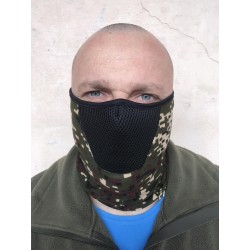 Бафф-маска спортивная. Digital лесной.