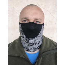 Бафф-маска спортивная. Digital Urban.