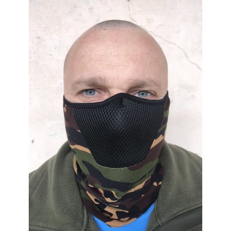 Бафф-маска спортивная. DPM.