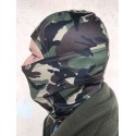Балаклава тактическая. Cool Max®. Woodland . 