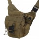 Сумка  Тактическая однолямочная. Песок.