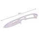 Нож нагрудный CSAR-T LIAISON BUCK KNIVES.