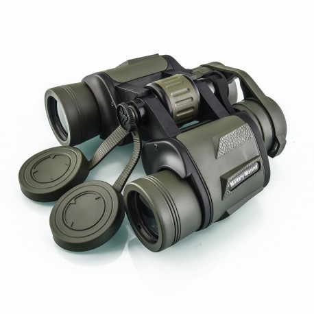 Бинокль Армейский  Military Marine 8х40. Олива.