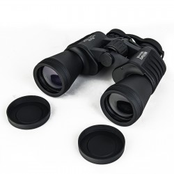 Бинокль Армейский  Military Marine 20х50. (FMC). Чёрный.