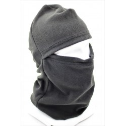 Балаклава тактическая. Флиcсовая. Polar Fleece .Чёрная.