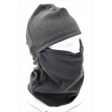 Балаклава тактическая. Флиcсовая. Polar Fleece .Чёрная.