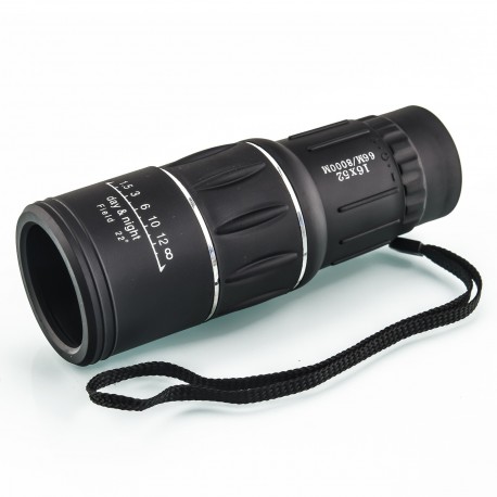 Монокуляр Military Marine 16x52.(FMC). Чёрный.