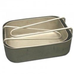 Набор посуды армейский Голландия, б/у.