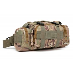 Тактическая поясная сумка с плечевым ремнём. МТР.