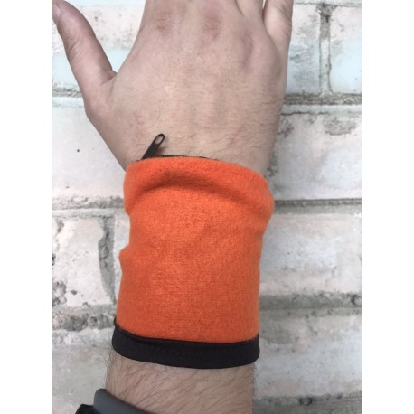 Напульсник-кошелек Wirst Wallet . Оранжевый.