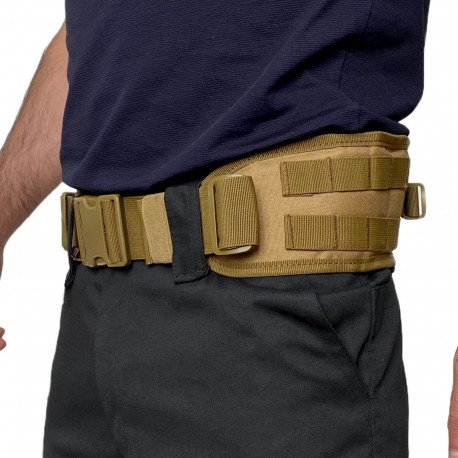 Тактический боевой пояс. MOLLE. Койот.