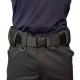 Тактический разгрузочный пояс-бандаж. MOLLE. Чёрный.