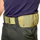 Тактический разгрузочный пояс-бандаж. MOLLE. Олива.