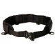 Тактический пояс-варбелт с замком Cobra. Чёрный.