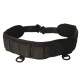 Тактический пояс-варбелт с замком Cobra. Чёрный.