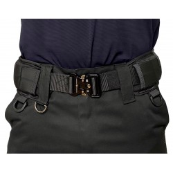 Тактический пояс-варбелт с замком Cobra. Чёрный.