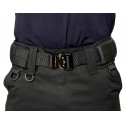Тактический пояс-варбелт с замком Cobra. Чёрный.