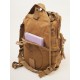 Рюкзак однолямочный One Strap Assault Pack, 15л, Кайот.