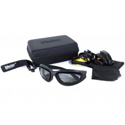 Очки тактические  "Daisy", black.