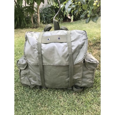 Рюкзак малый Бельгийской армии. Олива. б/у.