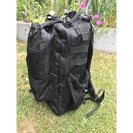рюкзак US ´Mission I´ Германия, 30л, Чёрный.