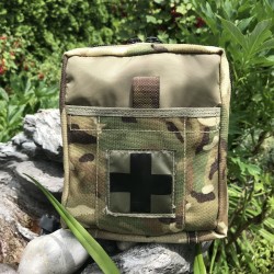 Подсумок медицинский. МТР. АПТЕЧКА. MOLLE.