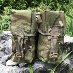 Подсумок Унитарный двойной Англия, МТP. PLCE на ремень.