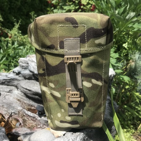 Подсумок для фляги Англия, МТP, б/у.