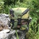 Подсумок утилитарный средний с креплением MOLLE . Голландии. б/у