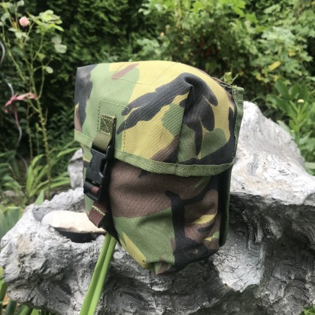 Подсумок утилитарный средний с креплением MOLLE . Голландии. б/у