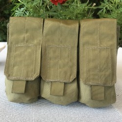 Подсумок магазинный  3х2 . EAGLE. US. COYOTE. б/у.