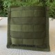 Подсумок Командирский.  MOLLE. Олива. BLACKHAWK! б/у.