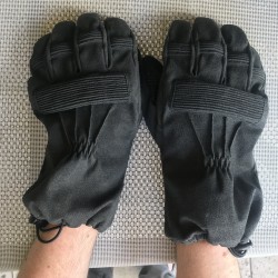Перчатки боевые для экстремально холодной погоды Англия. Чёрные.