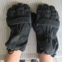 Перчатки боевые для экстремально холодной погоды Англия. Чёрные.