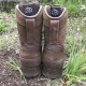 Ботинки Haix Boots Desert  Combat High Liability. GORE-TEX . Коричневые.