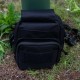 Тактическая сумка на пояс или плечо. MOLLE. Чёрная.