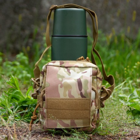 Тактическая сумка на пояс или плечо. MOLLE. МТР.