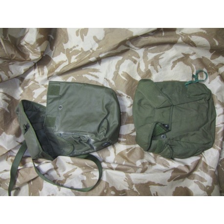 Сумка АНГЛИЙСКАЯ для противогаза  в ассортименте, б/у