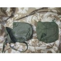 Сумка для противогаза Англия, Олива, б/у.