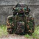 Британский рюкзак БЕРГЕН FULL Long SIZE DPM с боровыми карманами.
