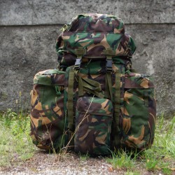 Британский рюкзак БЕРГЕН FULL Long SIZE DPM с боровыми карманами.
